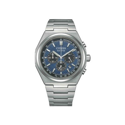Montre Citizen Super Titanium Chrono Eco-Drive CA4610-85L