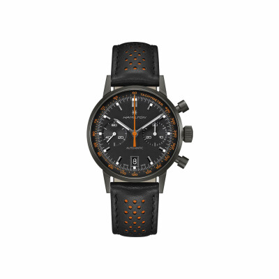 Montre Hamilton American Classic Intra-Matic Auto Chrono 40mm H38446732