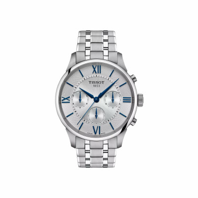 Tissot T-Classic Chemin Des Tourelles Automatic Chronograph 42mm watch