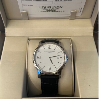 BAUME & MERCIER Classima Occasion
